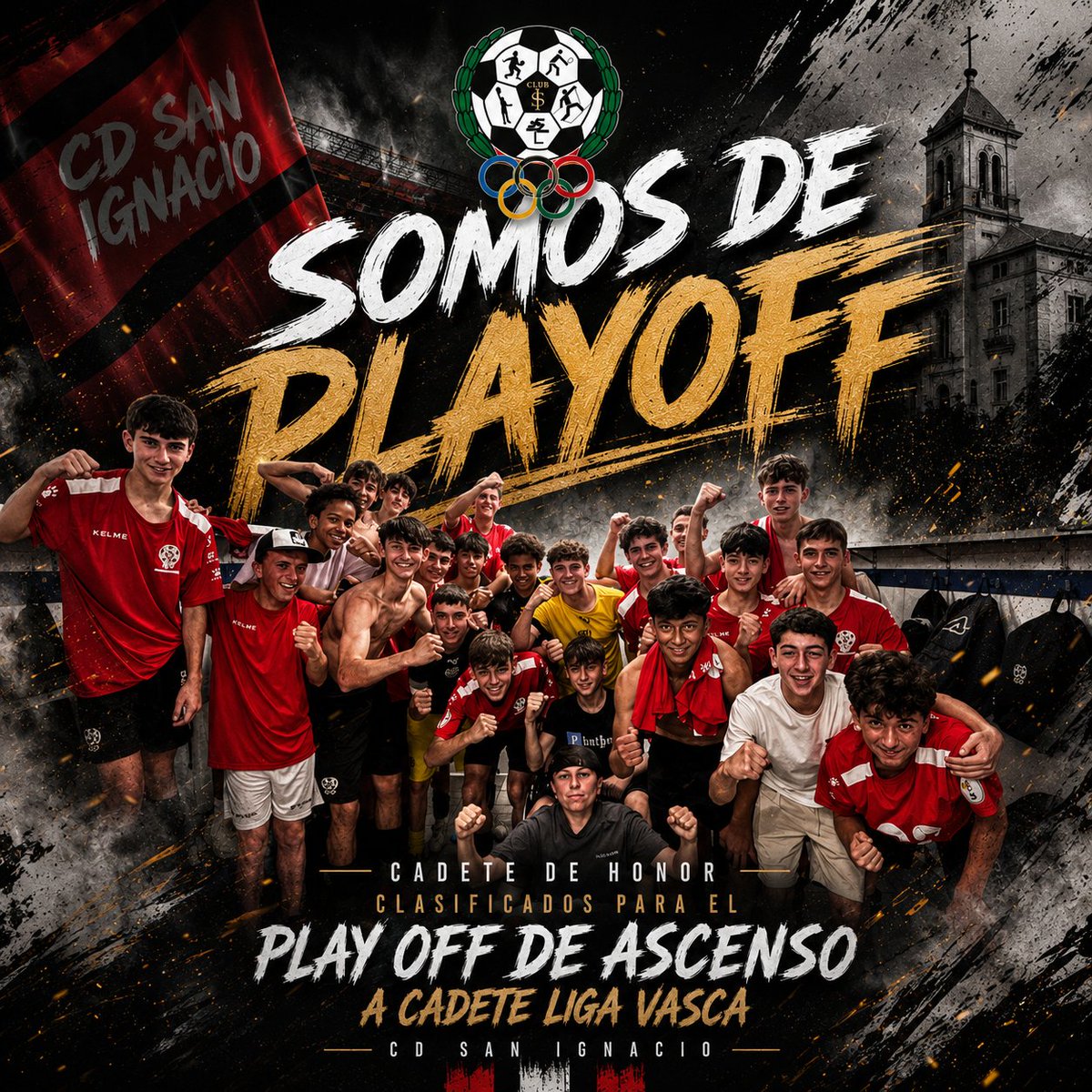 CDSANI's tweet photo. SOMOS DE PLAYOFF 👏🤍🖤

#gogorsani #sanicadete https://t.co/EVcjWxxwur