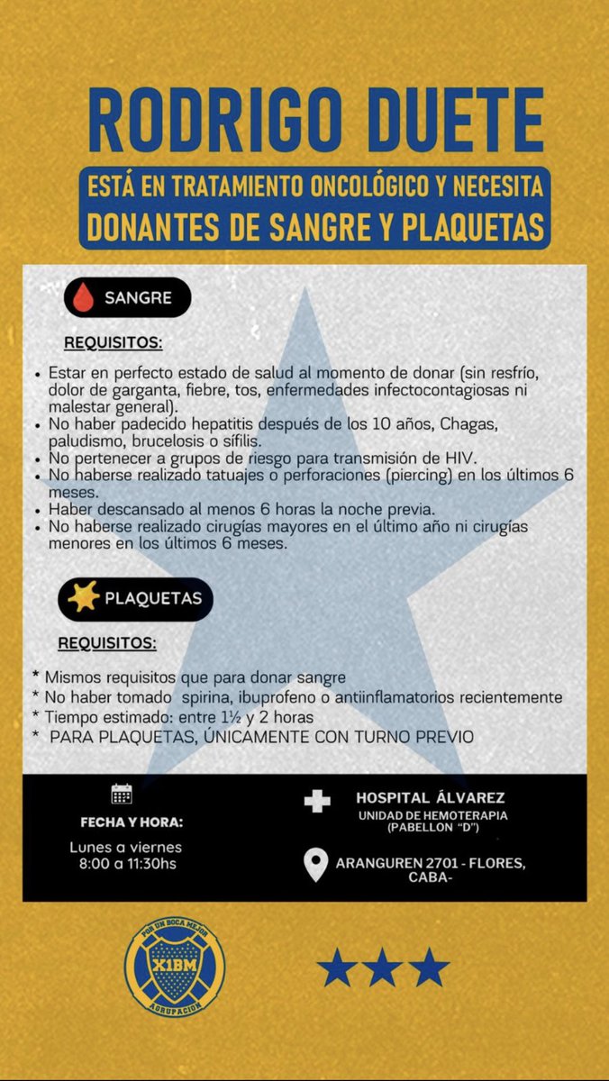 Por un Boca Mejor tweet media
