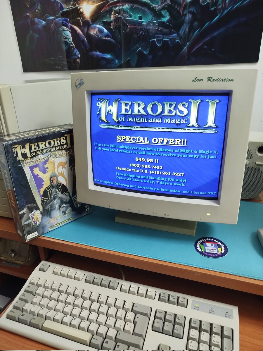 RubenRetro_PC's tweet photo. Have you ever bought a full game after trying the shareware version first? ๐๐พ
#HoMM2 #Shareware #RetroGaming #MSDOS https://t.co/OiRL9RAeaE
