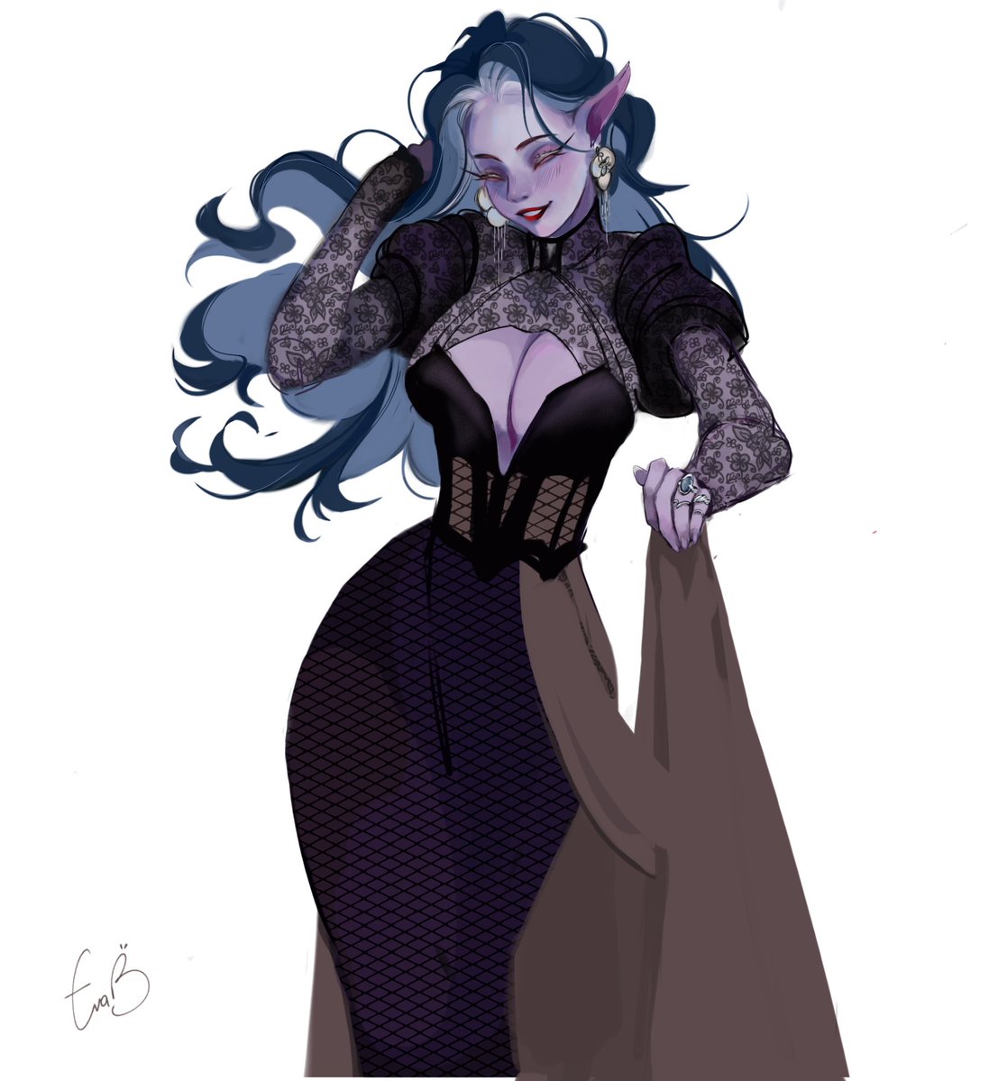 𝑳𝒊𝒍𝒊𝒕𝒉𝑩𝒆𝒛 ( Open Commissions. ) tweet media