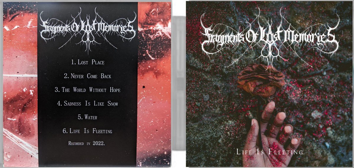 Funeral doom metal. #NowPlaying Fragments of the Lost Memories