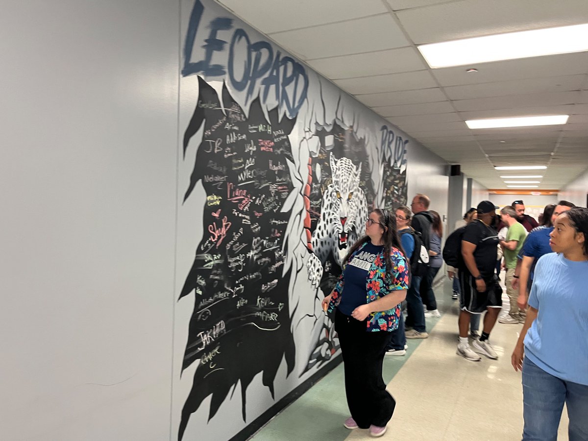 Lange Middle School tweet media