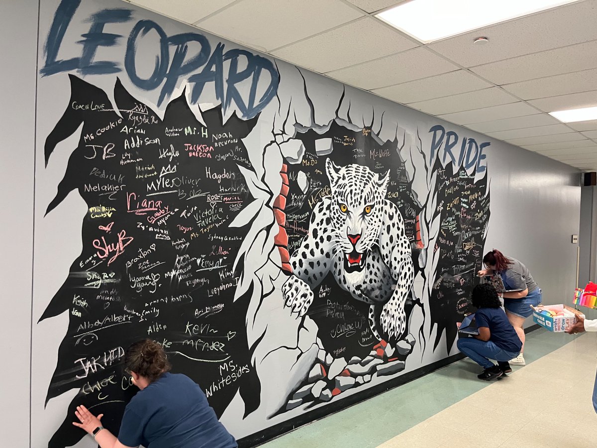Lange Middle School tweet media