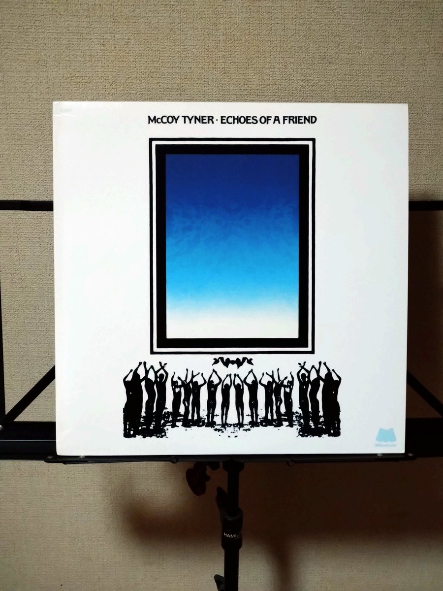 DesignGP2's tweet photo. @JAZZCAT964049 おはようございます。
輸入盤、別ジャケットを所有しています。
アルバムタイトルのFRIENDは、コルトレーン。胸に来るものがありますね。 https://t.co/ScFUX675P4