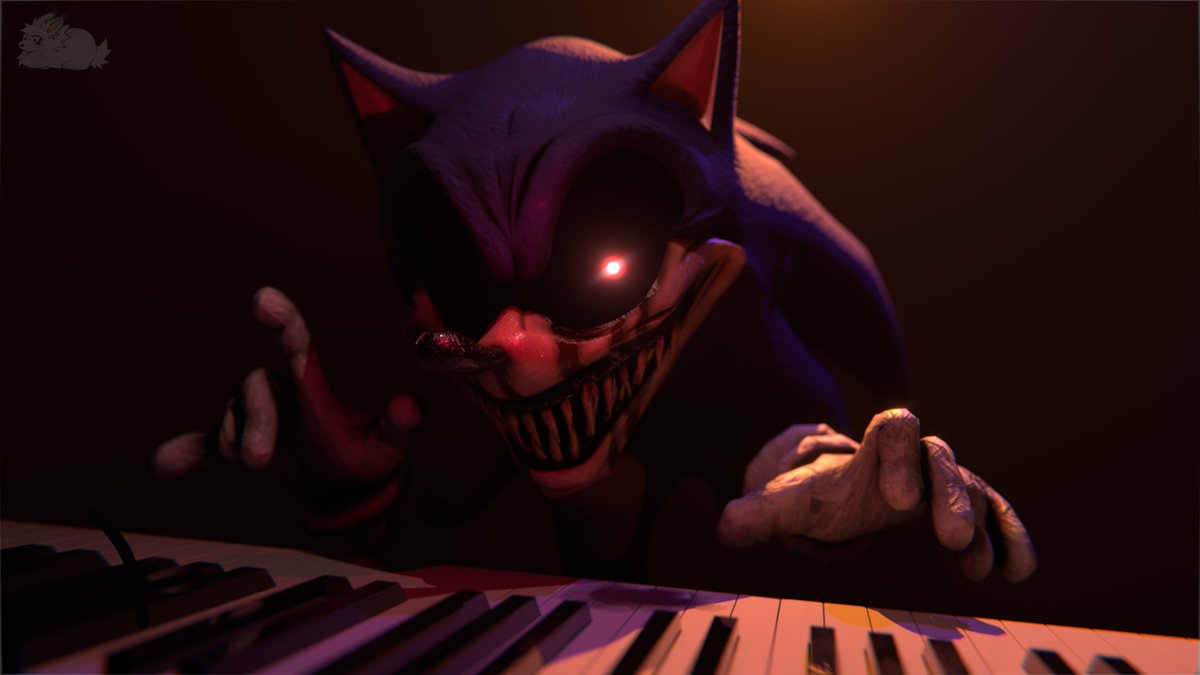DaMeltedOne's tweet photo. #execommunity #shewhovisits #takeabreather #sonicexe #2011x

x's lament 
design was made by @UnOrigCringe yes https://t.co/lp9zJXZM4a