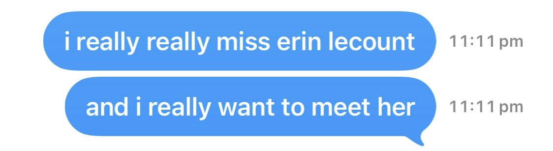 cheeksrflushed's tweet photo. hi so @erinlecount i wish for u at 11:11 apparently (this was completely accidental) https://t.co/81GBsL5Uzm