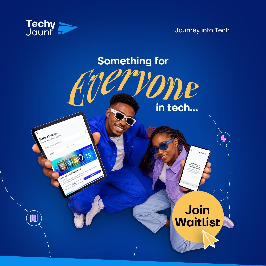 TechyJaunt tweet media