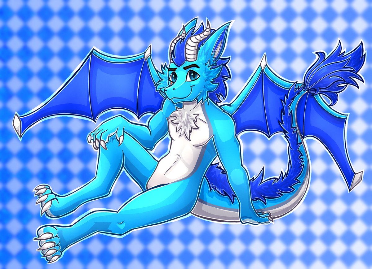 Julz08x's tweet photo. Free art request for dragon6242 on furaffinity 
#furry
#furryart
#smallartist https://t.co/1ty6B1cdRb