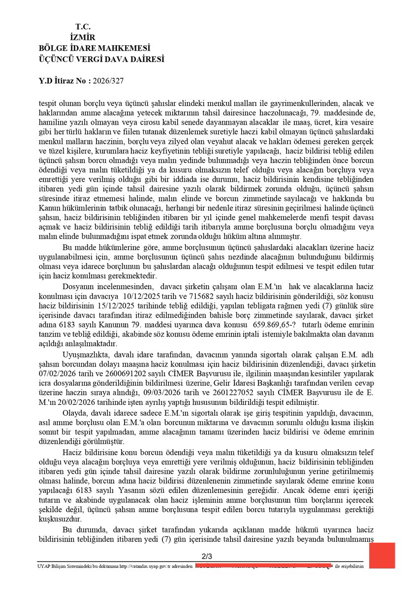 İhtisas Hukuk tweet media