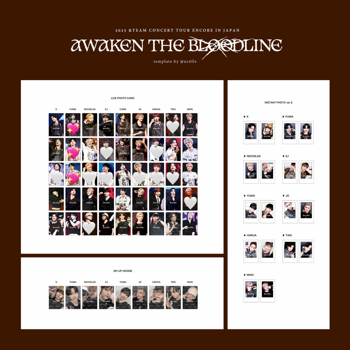 ozot_trade's tweet photo. andTEAMトレカ交換 『AWAKEN THE BLOODLINE』

【譲】🤍
【求】💖

📮郵送希望

 #andTEAM  #andTEAM_交換  #andTEAM交換  #andTEAM_FUMA https://t.co/UDPsHdXLQG