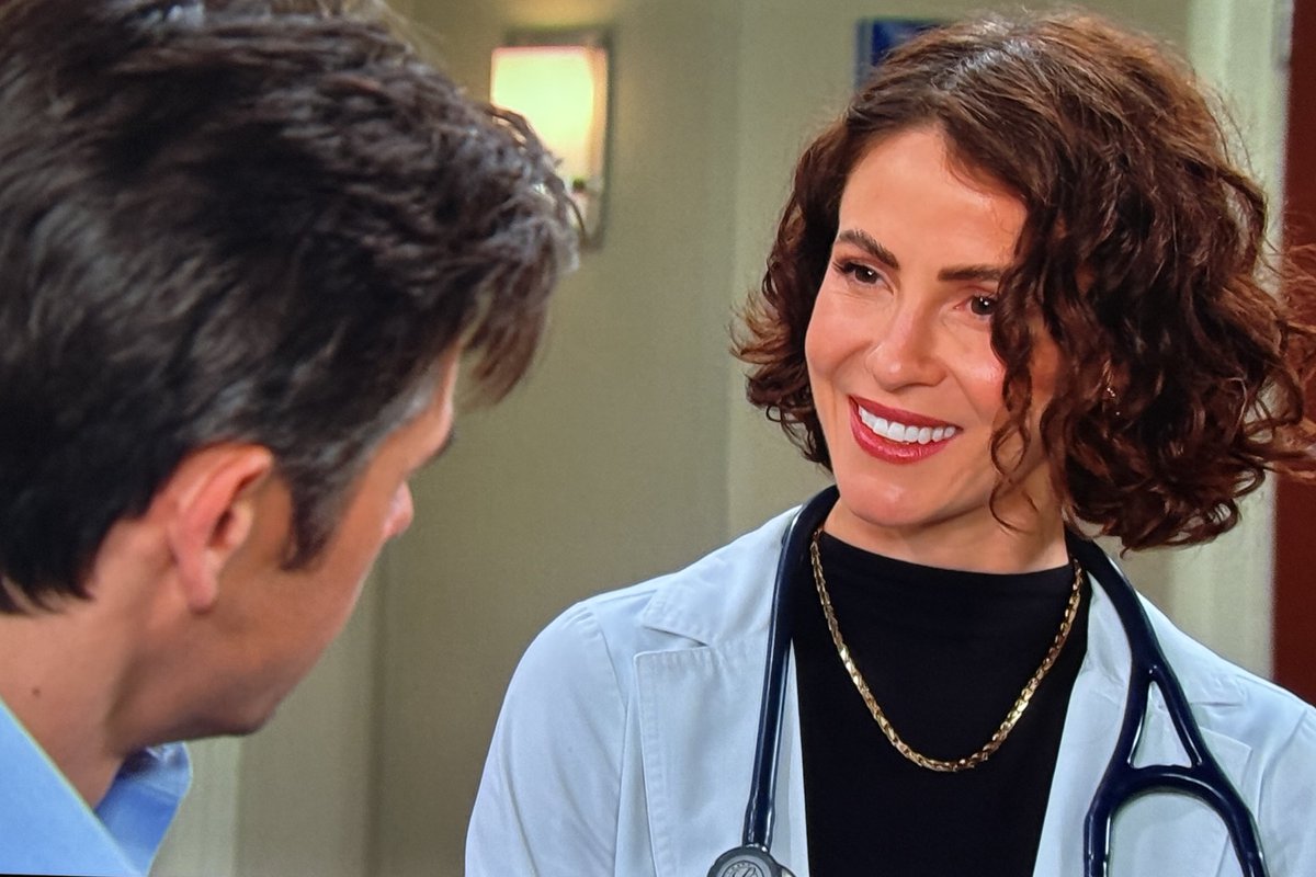 DishinDays's tweet photo. It’s time for “Caption That!” Post your captions to this photo before 2pm Sunday 5/24 

and @mlmattes will pick one to read on air! Caption Away! #dishindays #daysofourlives #dool #soapopera @DaysPeacock https://t.co/pTTAELoGjE