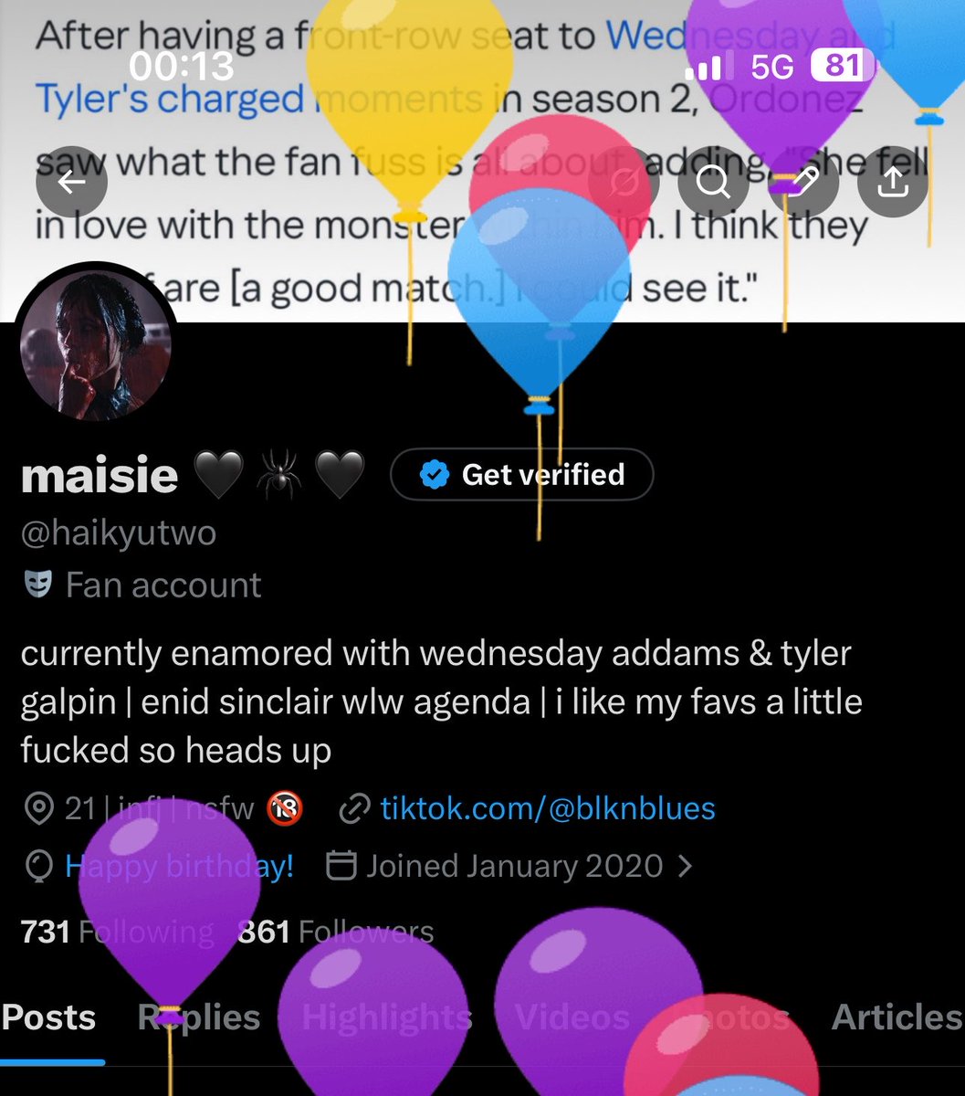 maisie 🖤🕷️🖤 tweet media