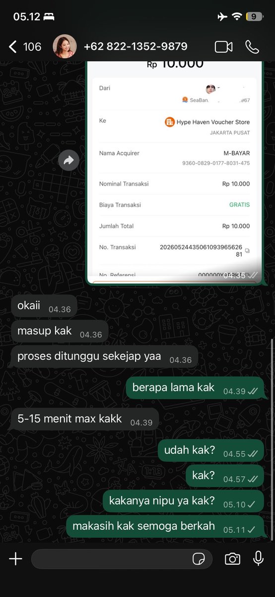 sl33pyhead_____'s tweet photo. hati hati guys penipu, ngaku nya jual akun netflix. nomor wa nya +62 822‑1352‑9879, untuk usn twt nya @ kdaiflo ya hati hati semuaanya

-#zonauangㅤ #zonajajan https://t.co/GwXm7h02S8
