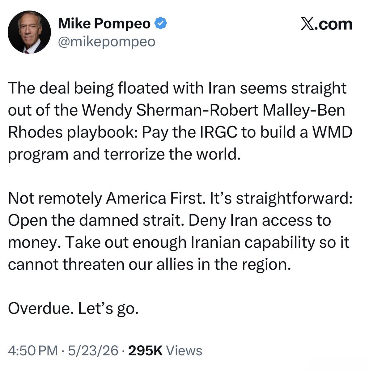 Drop Site tweet media