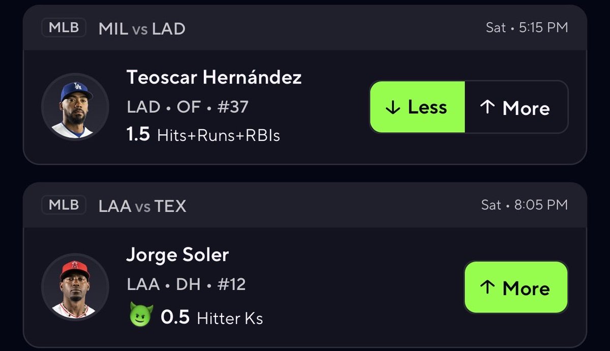 WebbyPicks's tweet photo. SMART SLIP feature. Best of Luck if tailing 🍀

📊@propsmadeeasy 

Sign up today -  https://t.co/sKmONcDmTB

#Gambling𝕏 #props #PrizePicks #propsmadeeasy https://t.co/Gud2B6HorT