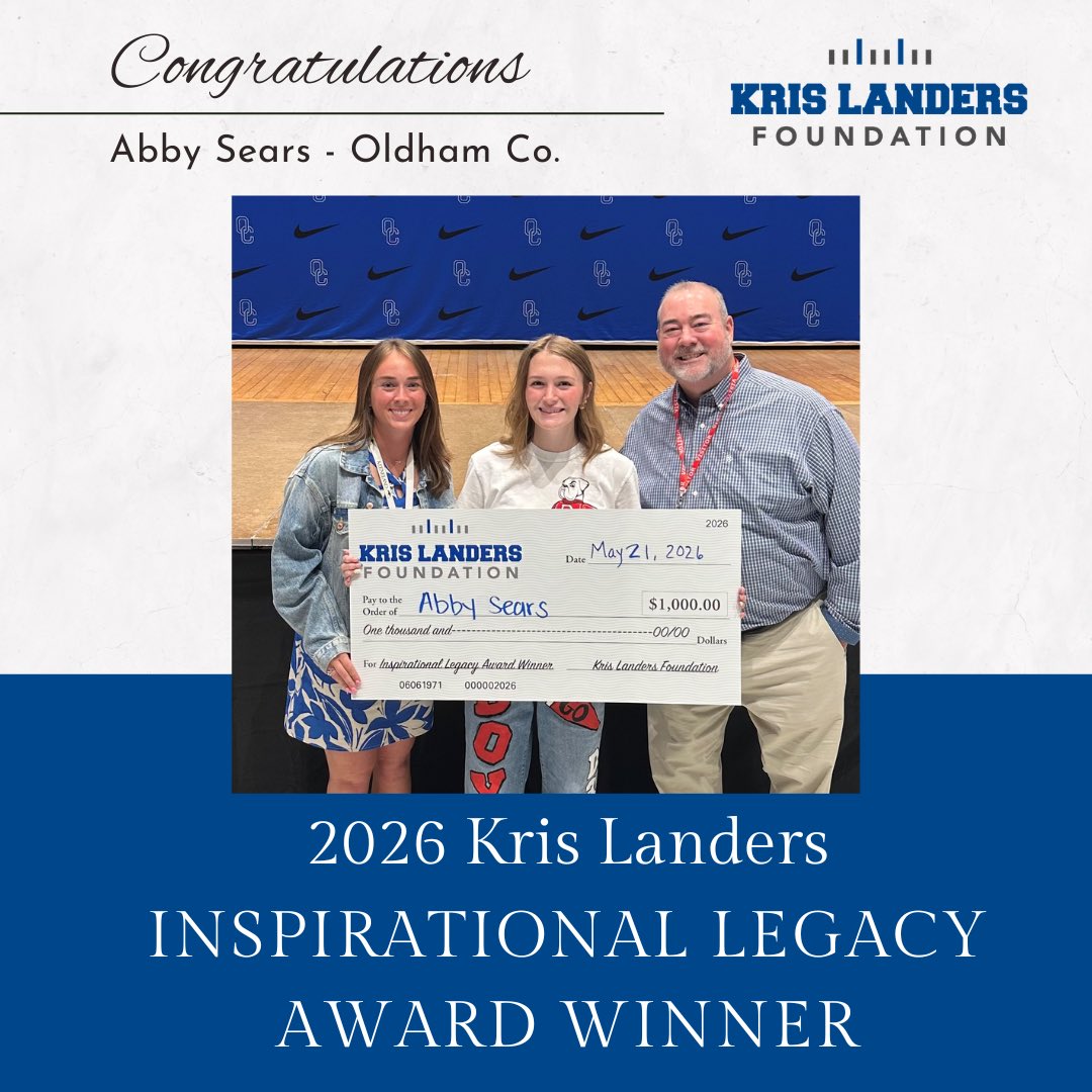 Kris Landers Foundation tweet media