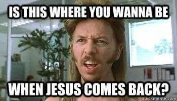 johncuchens's tweet photo. If your not supporting @chooserich 

I gotta ask

Is this where you wanna be when Jesus comes back? 

Also fuck you 🖕 https://t.co/pGnzr6jQMC
