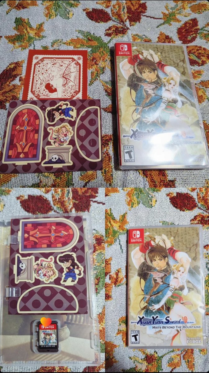 Madsgatari's tweet photo. @doolanzer Yeah Xuan Yuan Sword: Mist Beyond the Mountains is at least there on switch as well as steam. https://t.co/7DOqGLvoty
