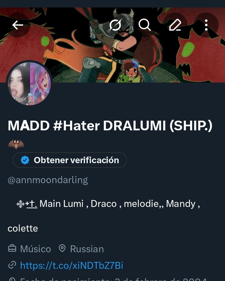 M𝗔DD #Hater DRALUMI (SHIP.) 🦇 tweet media