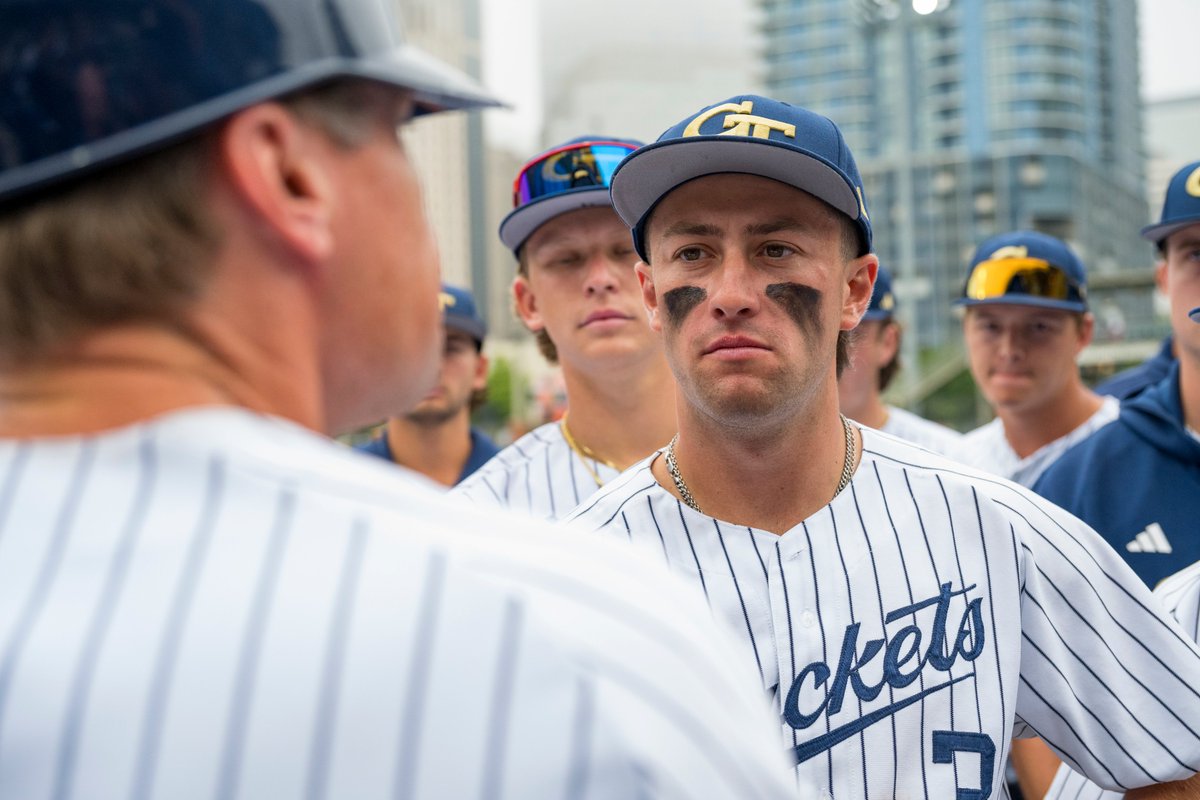 Georgia Tech Baseball tweet media