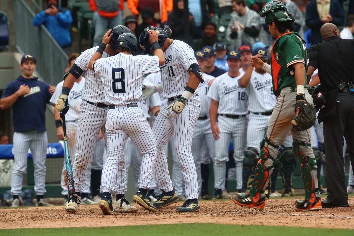 Georgia Tech Baseball tweet media
