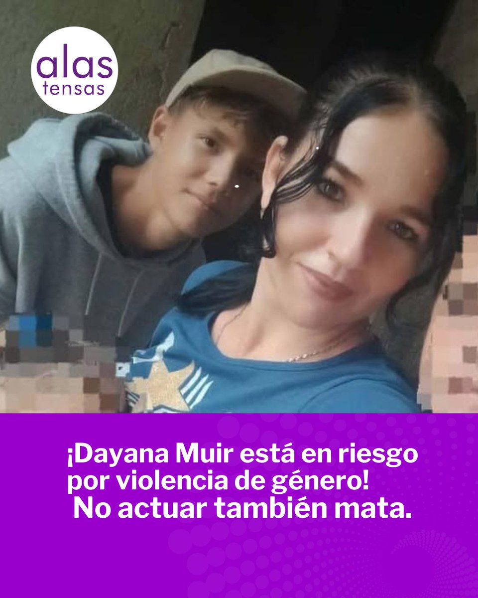 AlasTensas's tweet photo. 🚨 DENUNCIA URGENTE | LA VIDA DE DAYANA MUIR ESTÁ EN PELIGRO 🚨

Dayana Muir, hermana de Jonathan Muir —adolescente de 16 años encarcelado por la dictadura tras participar en las protestas de Morón este 2026— se encuentra en una situación de grave peligro para su vida.

Según denunció públicamente el pastor Mario Félix Lleonart, Dayana habría recibido graves amenazas contra su vida por parte de su expareja, Yanisbel Barrabí Moya. Además, esta persona tendría en su poder el teléfono de Dayana y habría amenazado con entregar información personal a la Seguridad del Estado, aumentando el peligro para su seguridad e integridad.

Desde Alas Tensas contamos con audios y testimonios que respaldan la gravedad de la denuncia y evidencian su vulnerabilidad.

⚠️ Dayana necesita acompañamiento, amparo y resguardo URGENTE.

Hacemos un llamado a iglesias, redes humanitarias, comunidades de fe, organizaciones de derechos humanos, periodistas y observadores independientes a visibilizar y atender este caso.

Dayana hizo lo que debía hacer con valentía: denunciar. Ahora corresponde a la FMC, la Policía Nacional Revolucionaria, los tribunales cubanos y las instituciones responsables de prevenir la violencia machista actuar para salvaguardar su vida, garantizar su seguridad y evitar que el riesgo se materialice.

Sobre ustedes recae la responsabilidad de resguardar su integridad e impedir que se convierta en una cifra más.

📍 Ya son 26 mujeres las que han perdido la vida violentamente en Cuba en lo que va de 2026. Muchas habían denunciado antes.

📌 FMC: ustedes dicen representar y defender a las mujeres cubanas. Demuéstrenlo. Acompañen a Dayana. Activen mecanismos para salvaguardar su vida.

Dayana no puede acudir a una casa de acogida porque en Cuba siguen sin existir refugios efectivos para mujeres en peligro, pese a años de reclamos de plataformas como Alas Tensas y #YSTCC.

¿Cuántas vidas más tendrán que estar en riesgo para que existan refugios seguros?

El acompañamiento, el amparo y la salvaguarda tienen que llegar AHORA.

#ProtejanADayanaMuir #NiUnaMás #Cuba #ViolenciaMachista #DerechosHumanos #AlasTensas #YSTCC