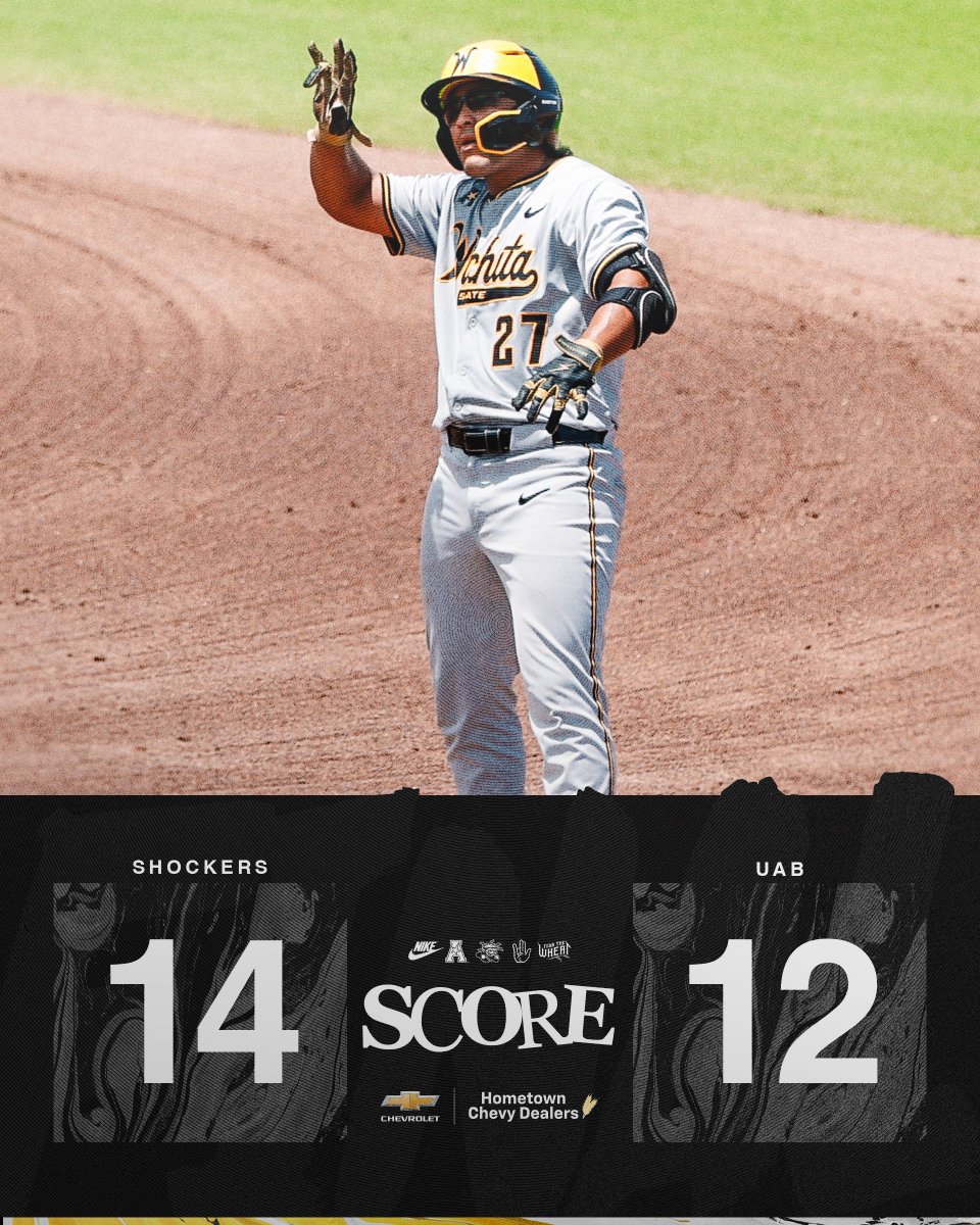 Wichita State Baseball tweet media