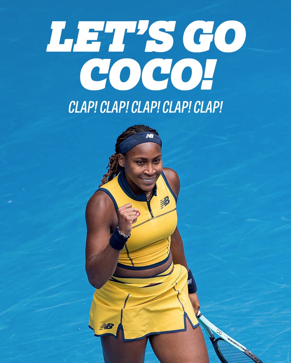 tjchumps's tweet photo. 🎾 Come join us as we cheer on the incredible US tennis player, Coco Gauff, playing this weekend in the French Open. Want to catch the other players too? Pop in any time in the next week or so, because the tournament goes through June 7th. #frenchopen https://t.co/mO3Kc1RoL3