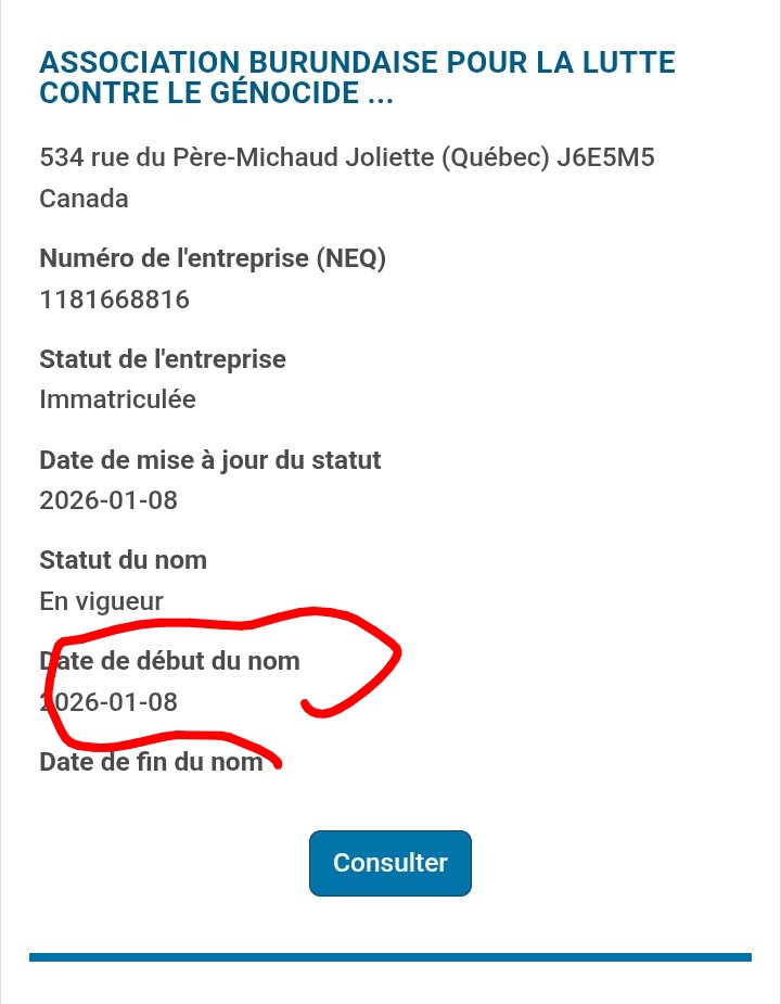 AC GENOCIDE Canada tweet media