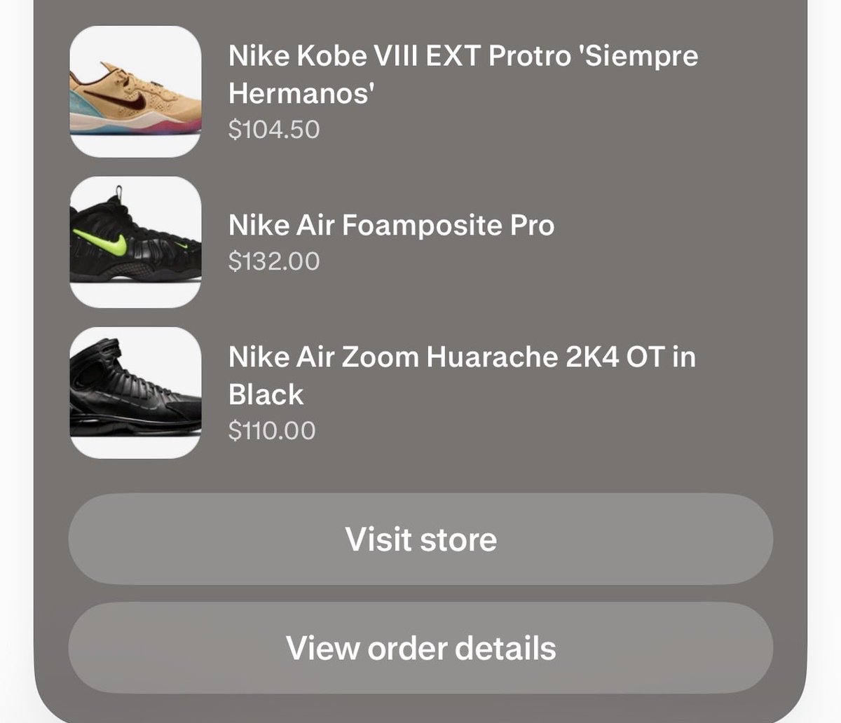 kith_m4's tweet photo. @SOLELINKS Copped the 8s for less https://t.co/WrDbThZVJk
