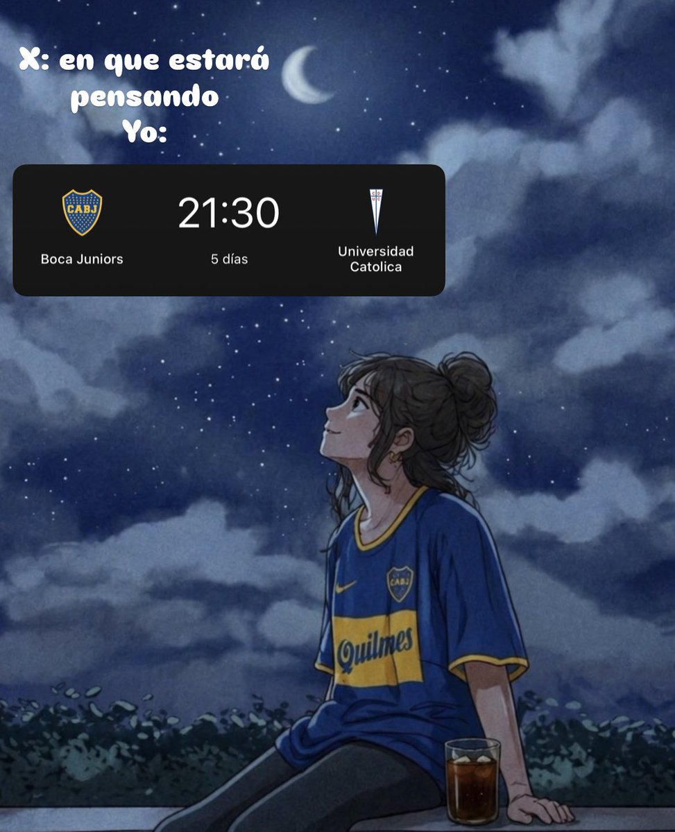 pibabostera_12's tweet photo. Pensando en Boca 24/7 como toda persona normal https://t.co/RG60K0ZsrP