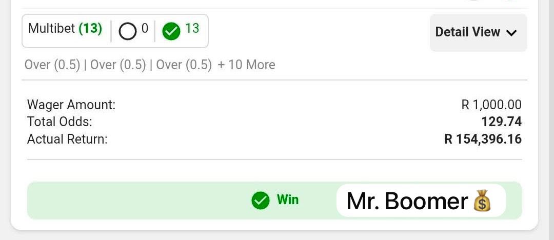mrbetwayboomer's tweet photo. R154K BOOM!💥 Congrats to everyone that followed this one! 🤑🔥💰

More booms loading! 💪😎💰 https://t.co/9EUXUSP6A1