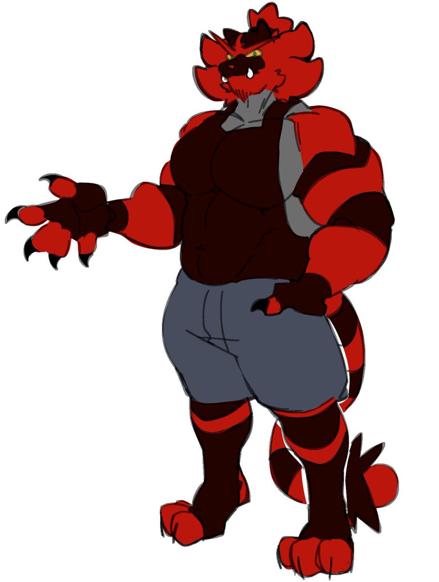 Mewhenballs69's tweet photo. My old incineroar was so much better
(I haven’t drawn today oops) https://t.co/AmnE2Kkei3