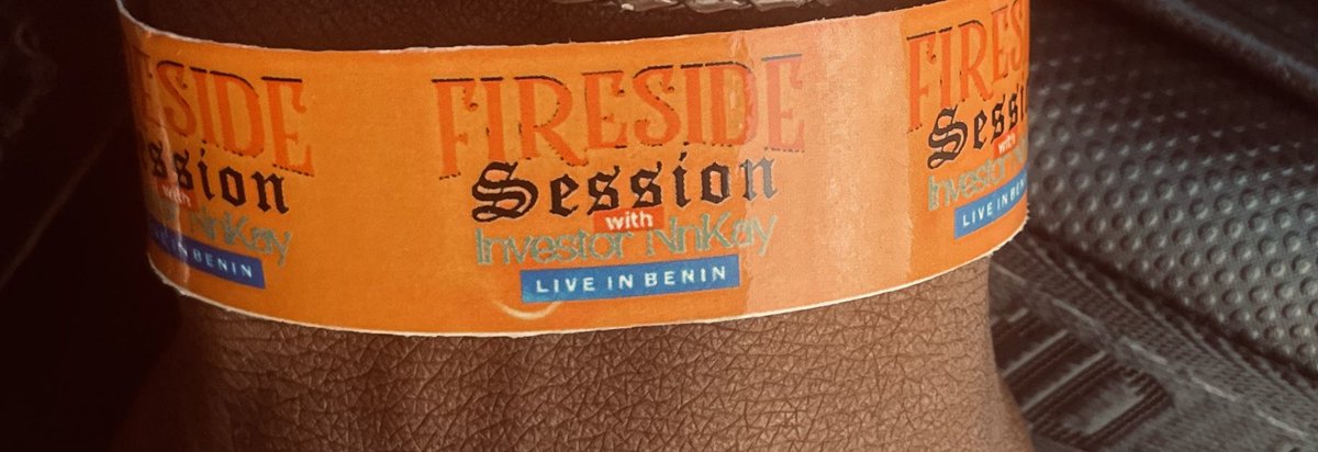 emakhu_dan's tweet photo. FIRESIDE SESSION WITH INVESTOR NNKAY

1/ 🔥 What takes you from surviving to Dominance?
Just caught a powerful Fireside Session with Investor NnKay (@InvestorNnKay).
She dropped the Stages of Growth and 4 Stages of Value. Pure value. Save this.
#FiresideWithNnKay https://t.co/oscppZXDcQ