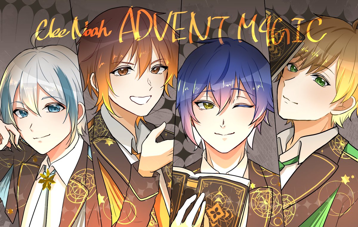 blue_sea_and_'s tweet photo. 🪄︎︎💫💫ADVENT M4GIC🪄︎︎💫💫

 #しるばにあーと  #まるぐりっと  #しゃけみっち  #すたん絵見ろや https://t.co/pWY0prGeVn