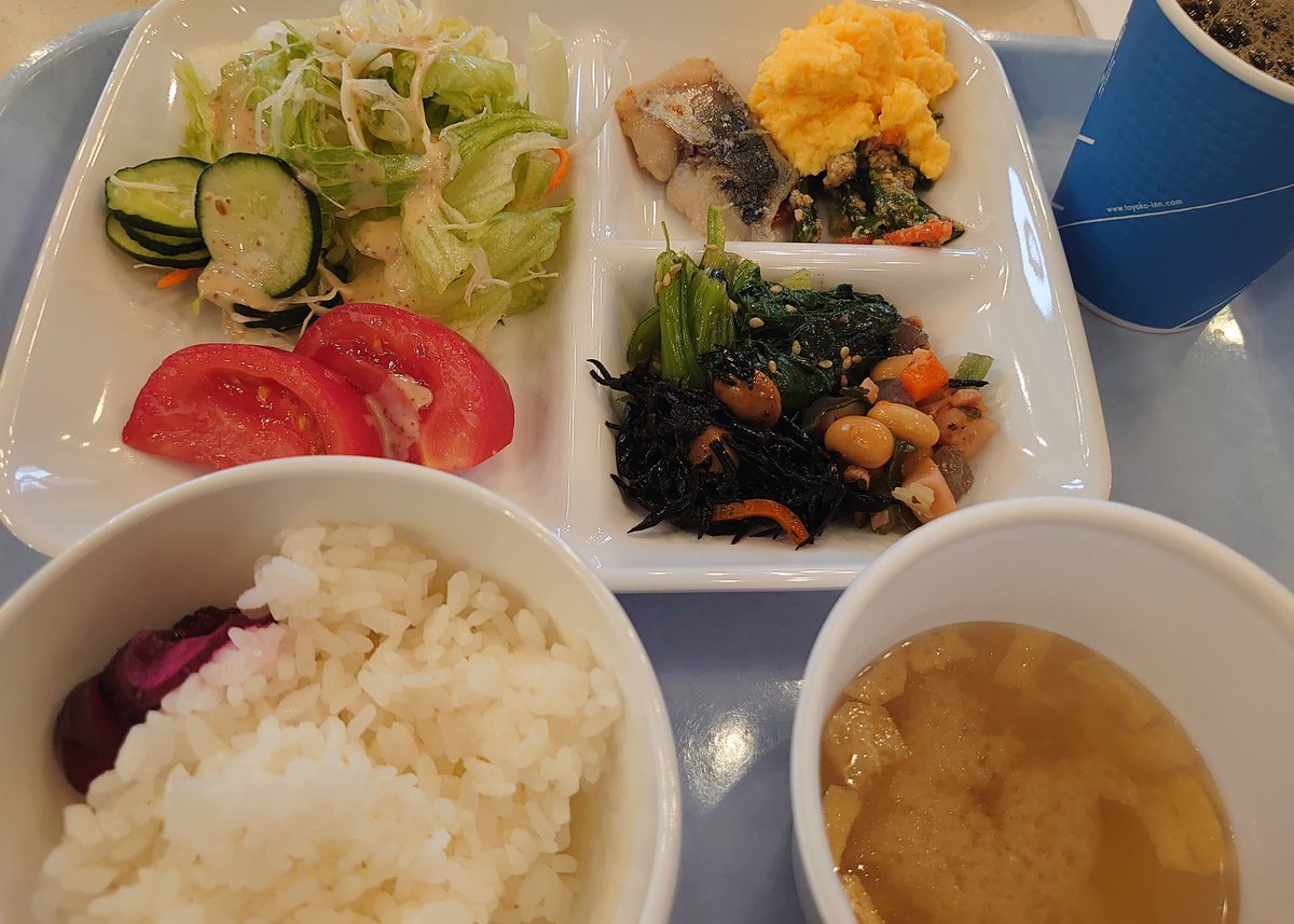 de_mi_ooo's tweet photo. 朝ごはん＠取手 https://t.co/8N4r1Ao6r7