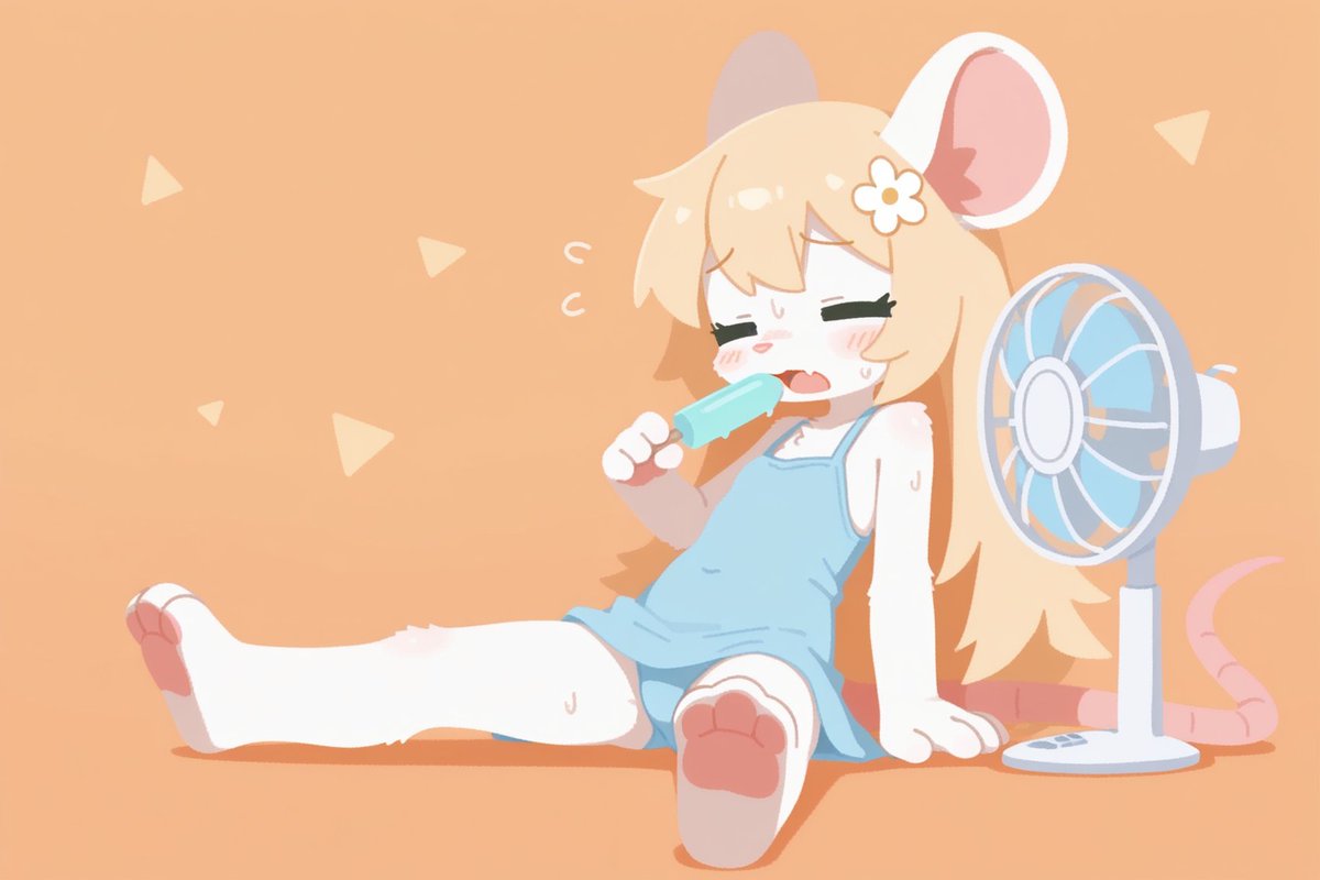 Kuro-AI-art tweet media