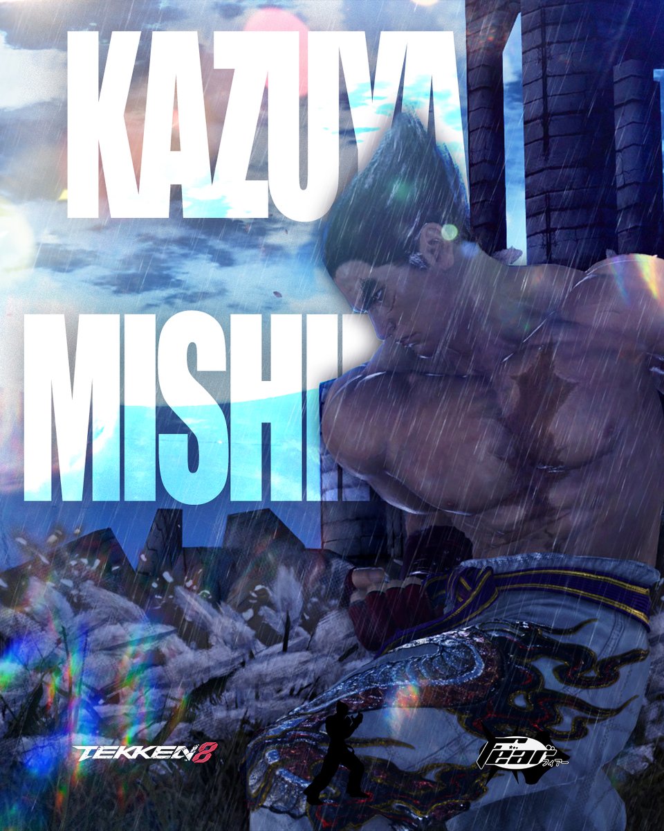 FearDread's tweet photo. KAZUYA
Trying something different... https://t.co/AzFxis9hWz