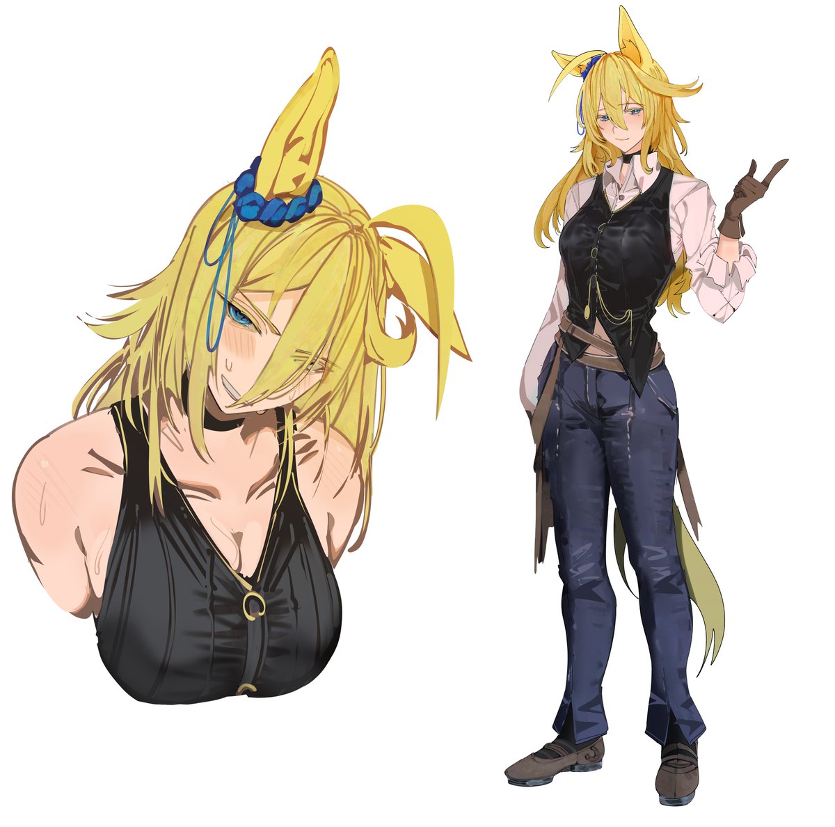 TomatoLover16's tweet photo. Brik's uma OC, Montana Dream. https://t.co/TGRgqk9E2f