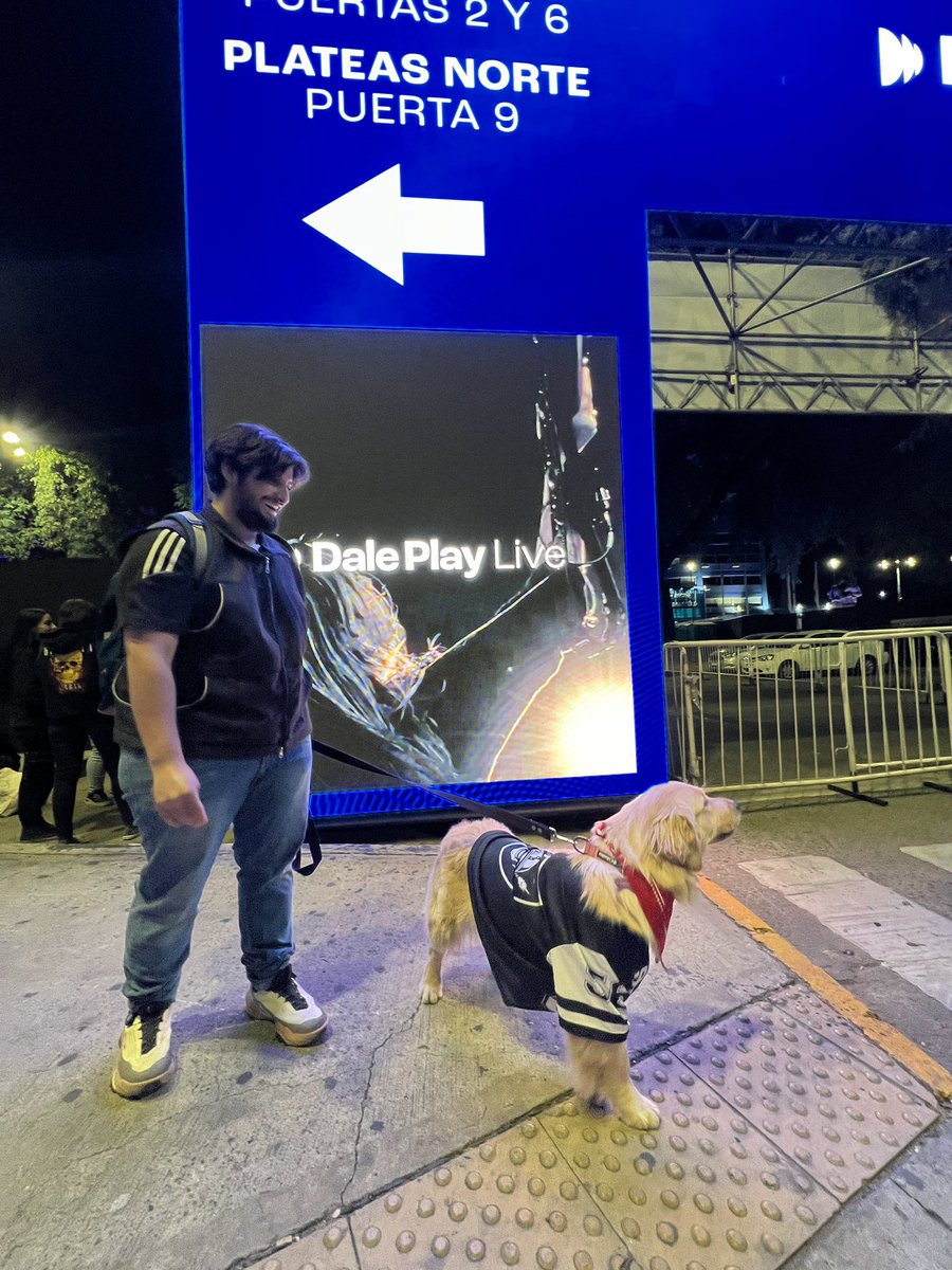 SomosPetsPlus's tweet photo. Miel dijo presente en el recital de Vélez 

#mielairbag #airbag https://t.co/ojHxsQqPld