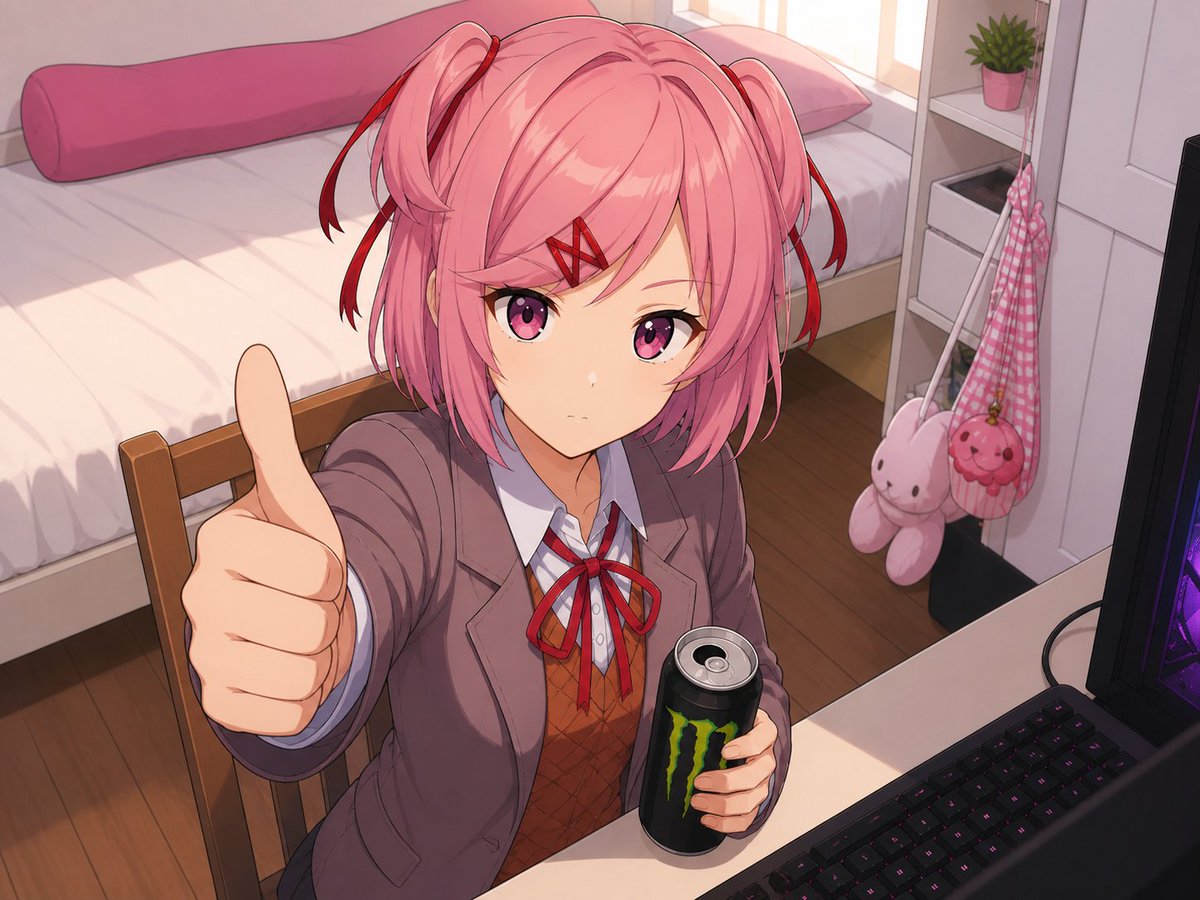 Natsuki AI (Rol) 🧁💖 tweet media