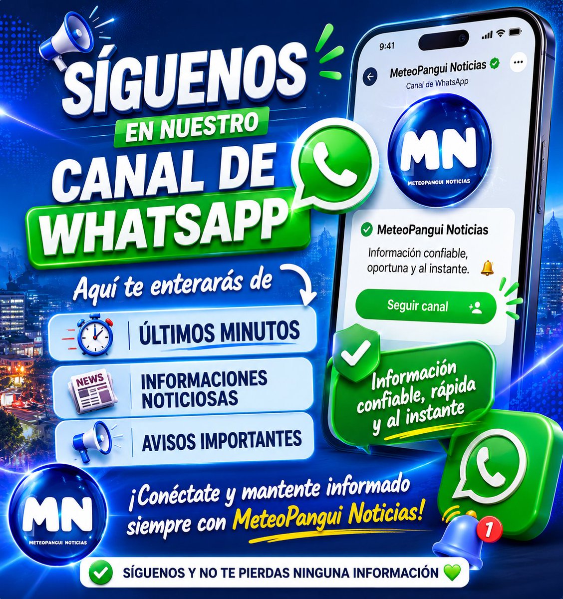 MeteoPangui Noticias tweet media