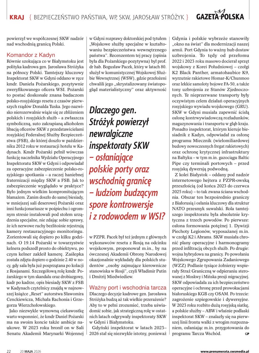 Mariusz Kozłowski tweet media