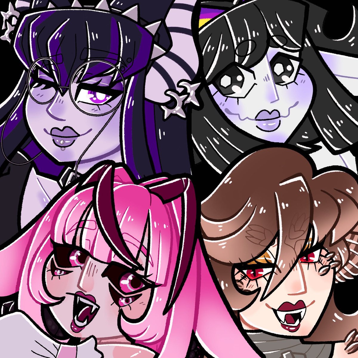 『 V-SpookyGirls 』The VTuber Group tweet media