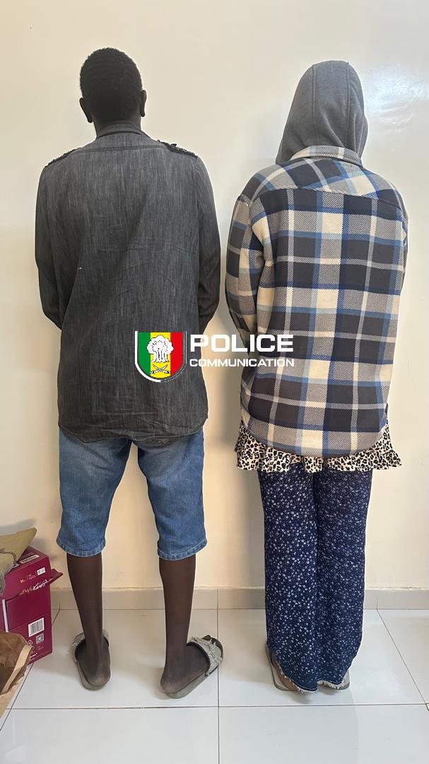 Police Nationale du Sénégal tweet media