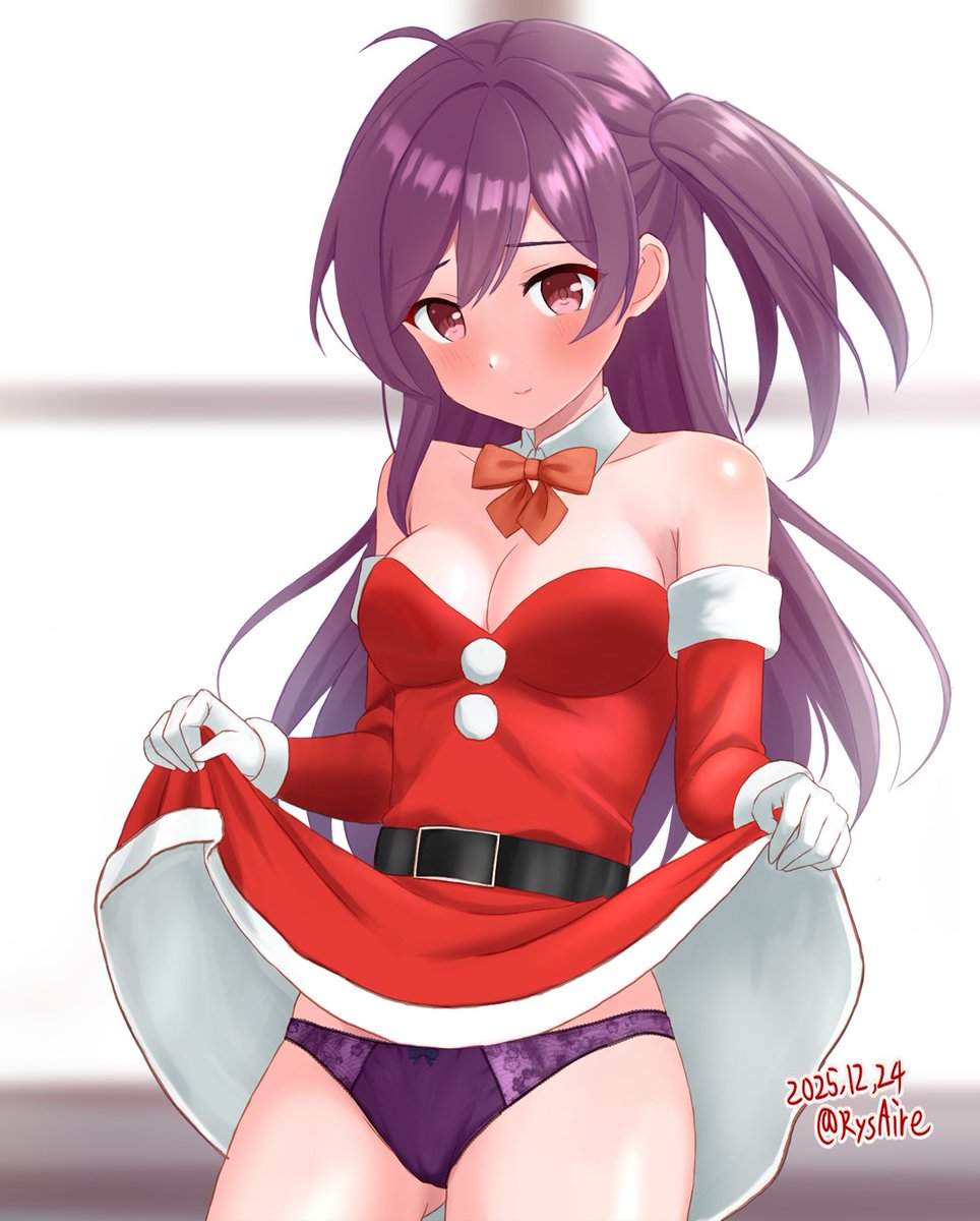 おはようの再掲

#これを見た人はぱんつを見せているキャラクターのイラストを貼れ 