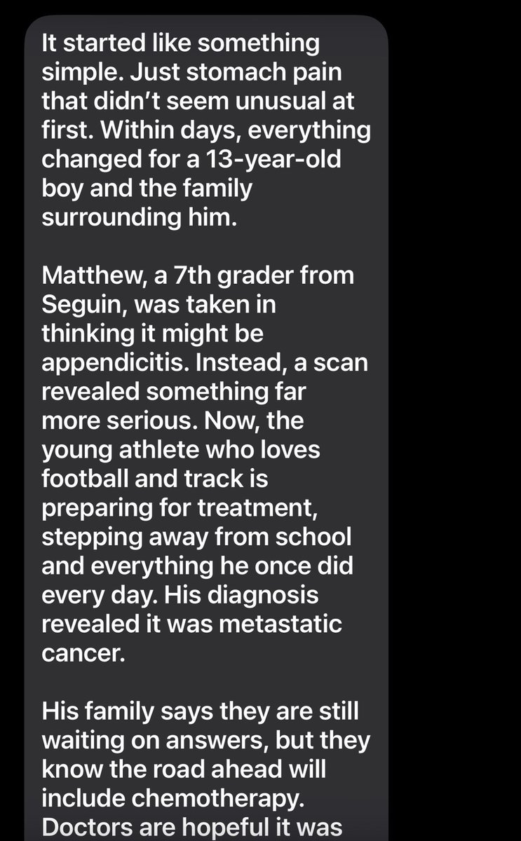 Texas_D11's tweet photo. If anyone has contacts with the Cowboys or Longhorn players… this young man is a huge Cowboys and Longhorn fan. He’s a student of my daughter. Please DM me if you can help get him some gear. 
He would be ecstatic https://t.co/6aCRAEE4X2