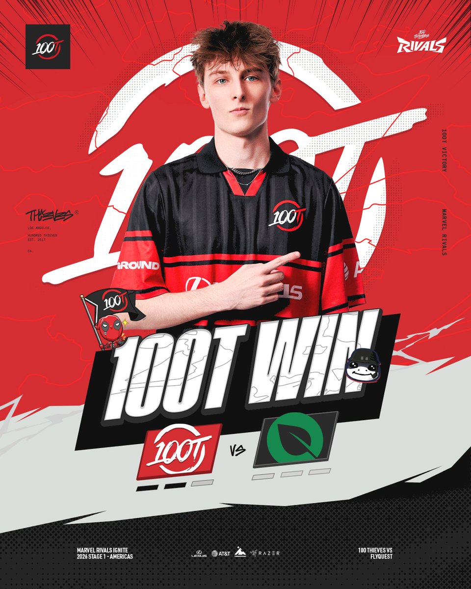 100 Thieves Esports tweet media