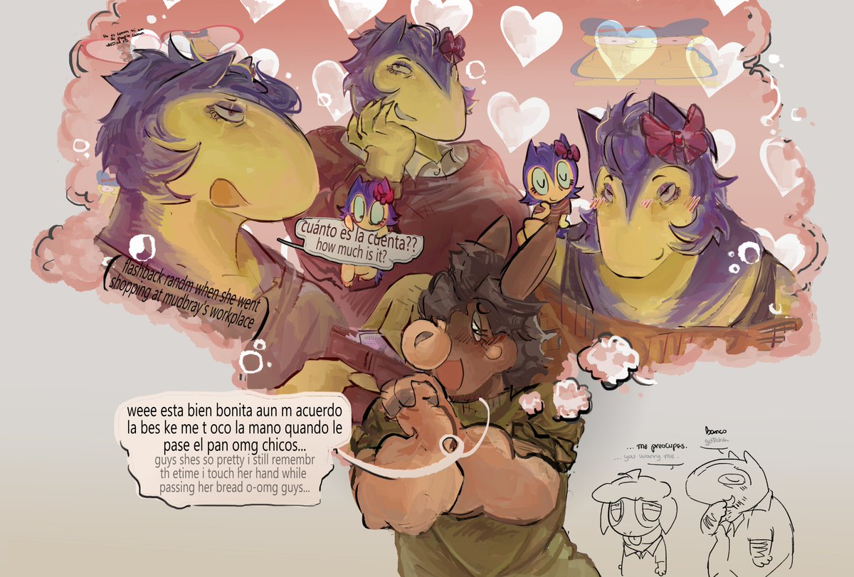 nanocida's tweet photo. mrs typhlosion ft. mudbray y victor/typhlosion xq, no sé em tomen xicos ok https://t.co/74RKdVFsC5
