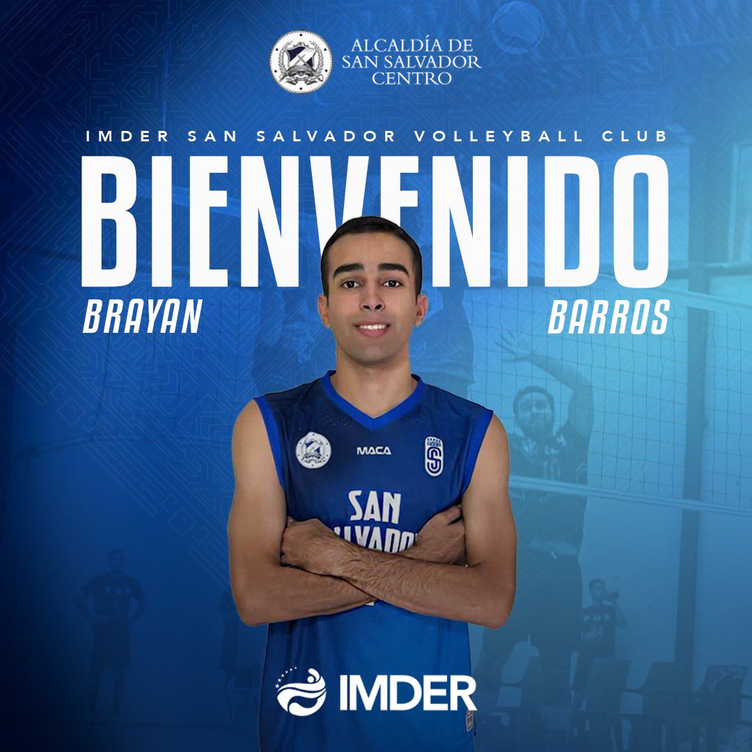 SS_IMDER's tweet photo. 💙🏐 La capital sigue creciendo.

Le damos la bienvenida a nuestros refuerzos internacionales, quienes llegan a vestir con orgullo los colores de San Salvador. 🔥🌎

Una ciudad. Un equipo. Un objetivo. 💪🏐 https://t.co/iV1xr4WoQI